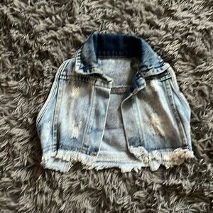 Toddler Jean jacket